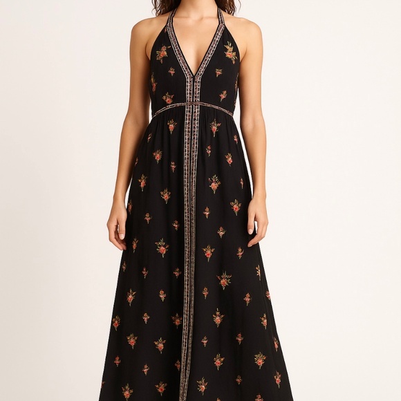 Anthropologie Dresses & Skirts - Anthropologie halter maxi dress